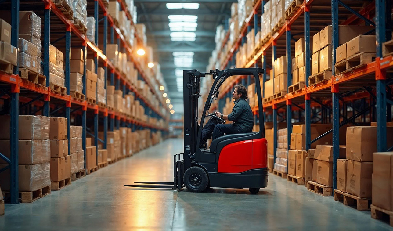 Refurbished Electric Forklifts Today