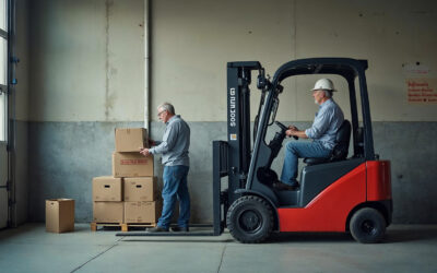 The Advantages And Disadvantages Of Diesel Forklifts