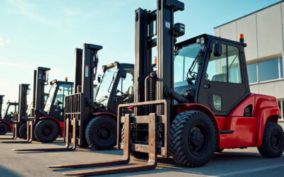 The Benefits Of Renting Forklifts