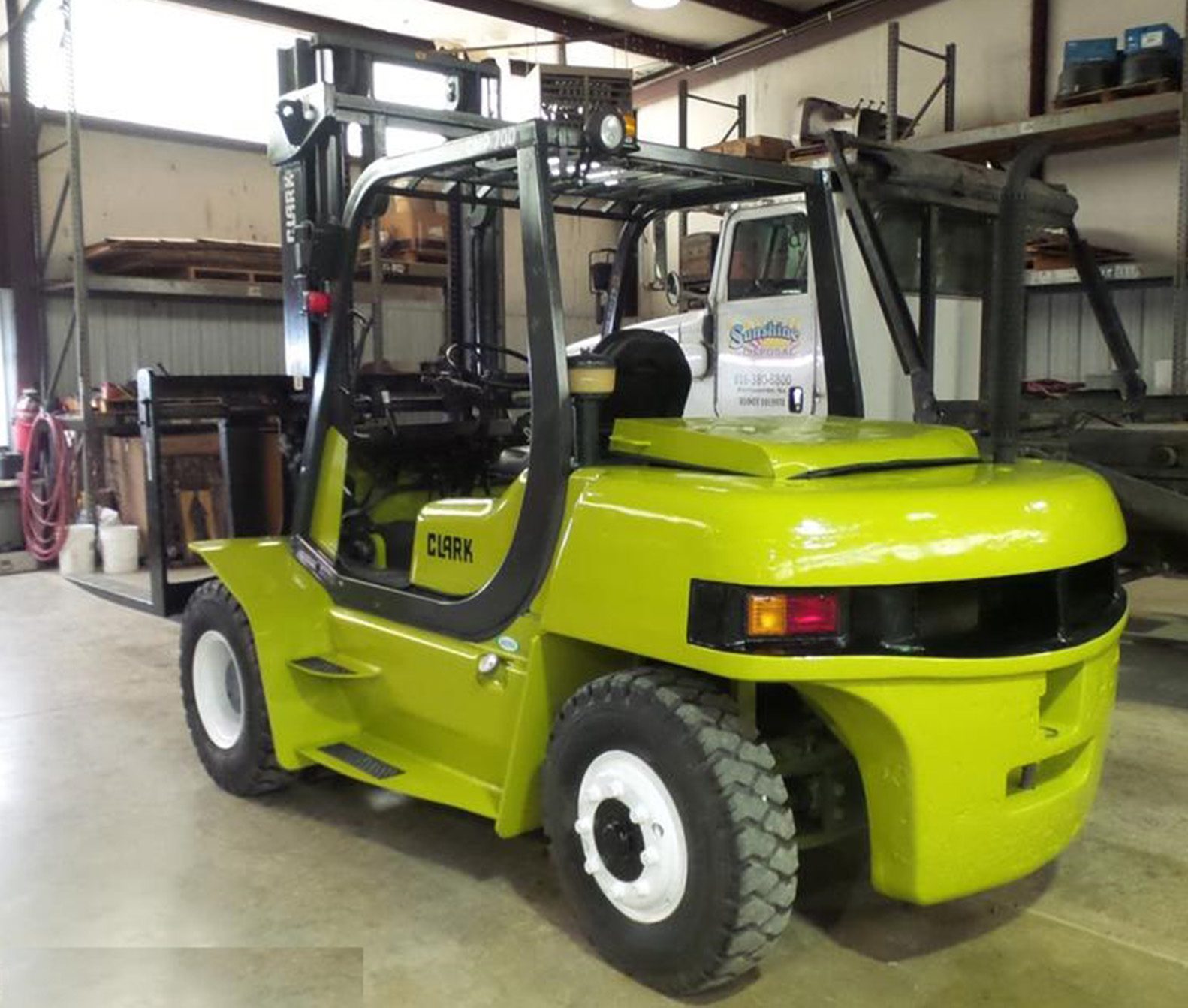 electric diesel and petrol forklifts