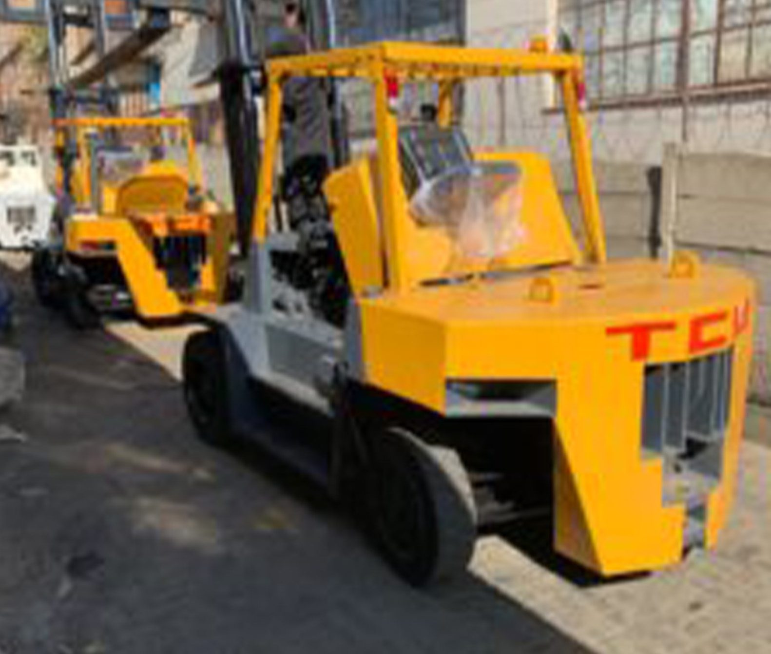 electric diesel and petrol forklifts