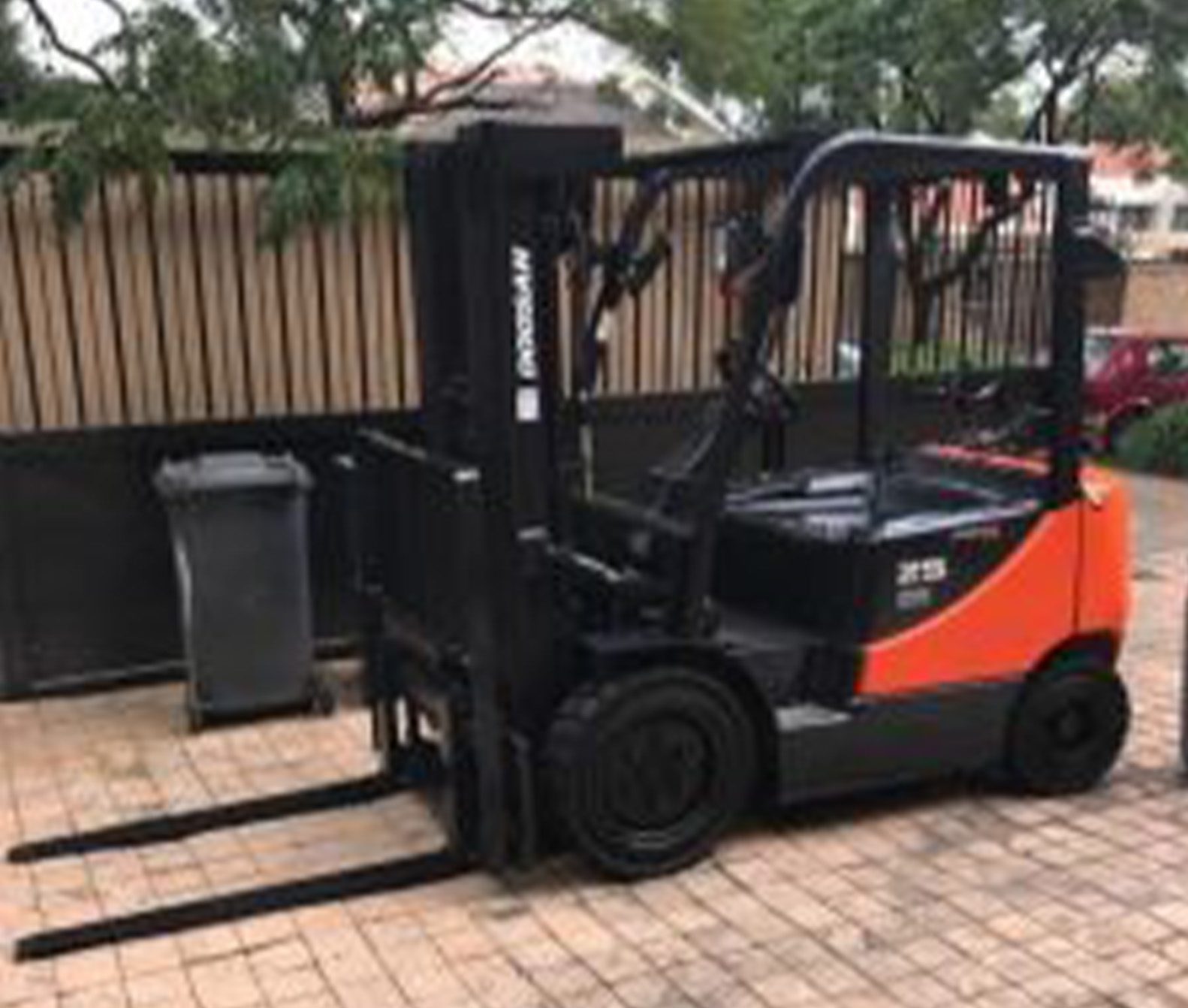 electric diesel and petrol forklifts