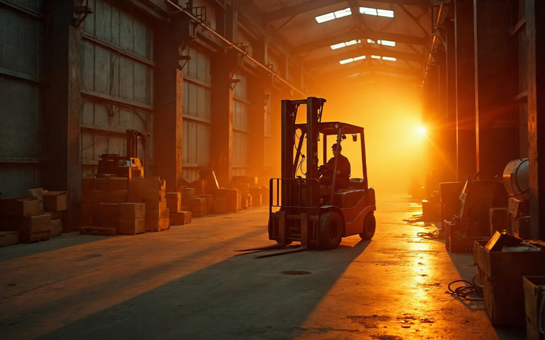 Why You Should Consider Buying A Used Forklift