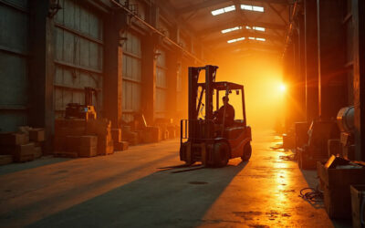 Why You Should Consider Buying A Used Forklift