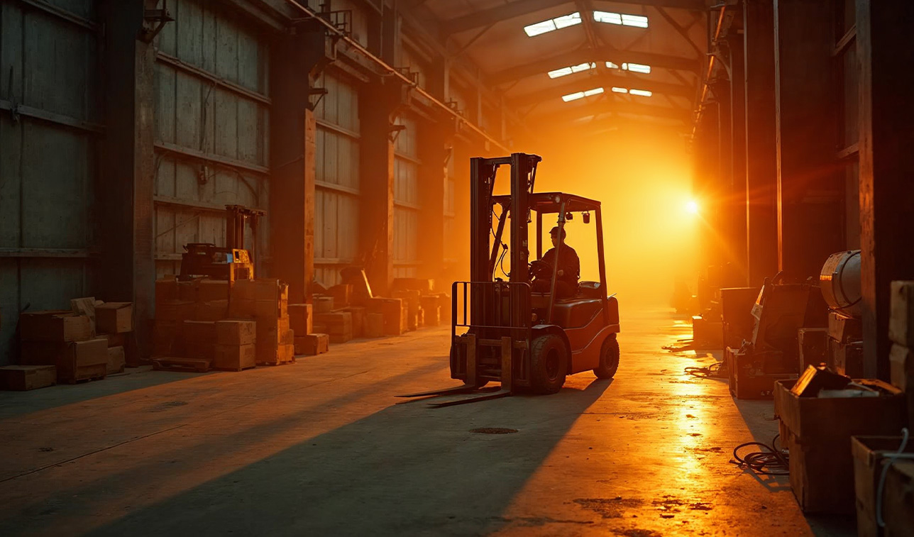 Why You Should Consider Buying A Used Forklift