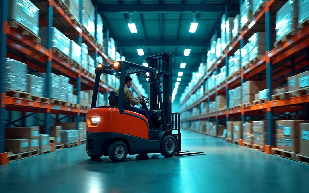Refurbished Electric Forklifts