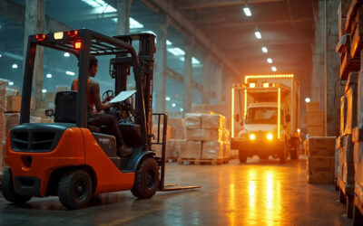 Used Diesel Forklift | Forklift Handling