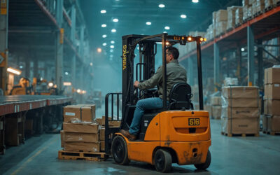 Used Electric Forklift