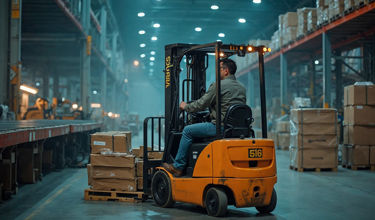 Used Electric Forklift