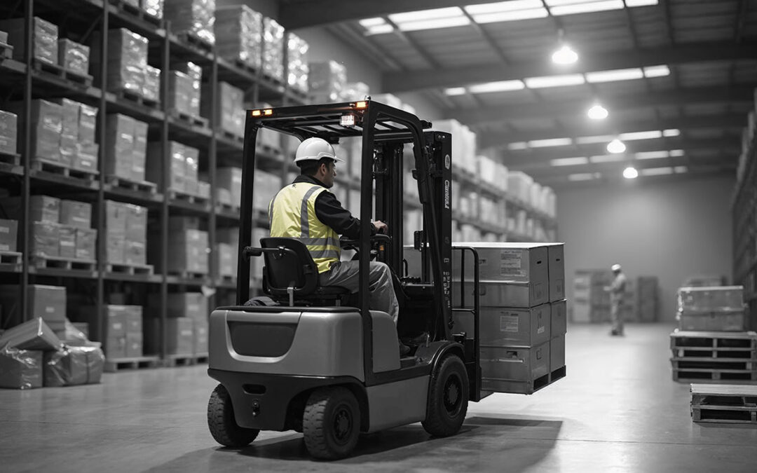 The Benefits Of Choosing A Refurbished Electric Forklift