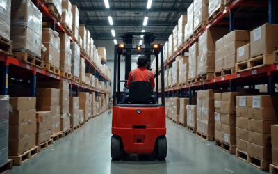 Why Toyota Electric Forklifts Are The Sustainable Solution For Your Business