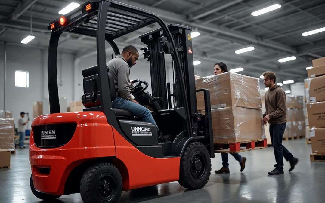 The Advantages And Disadvantages Of Electric Forklifts